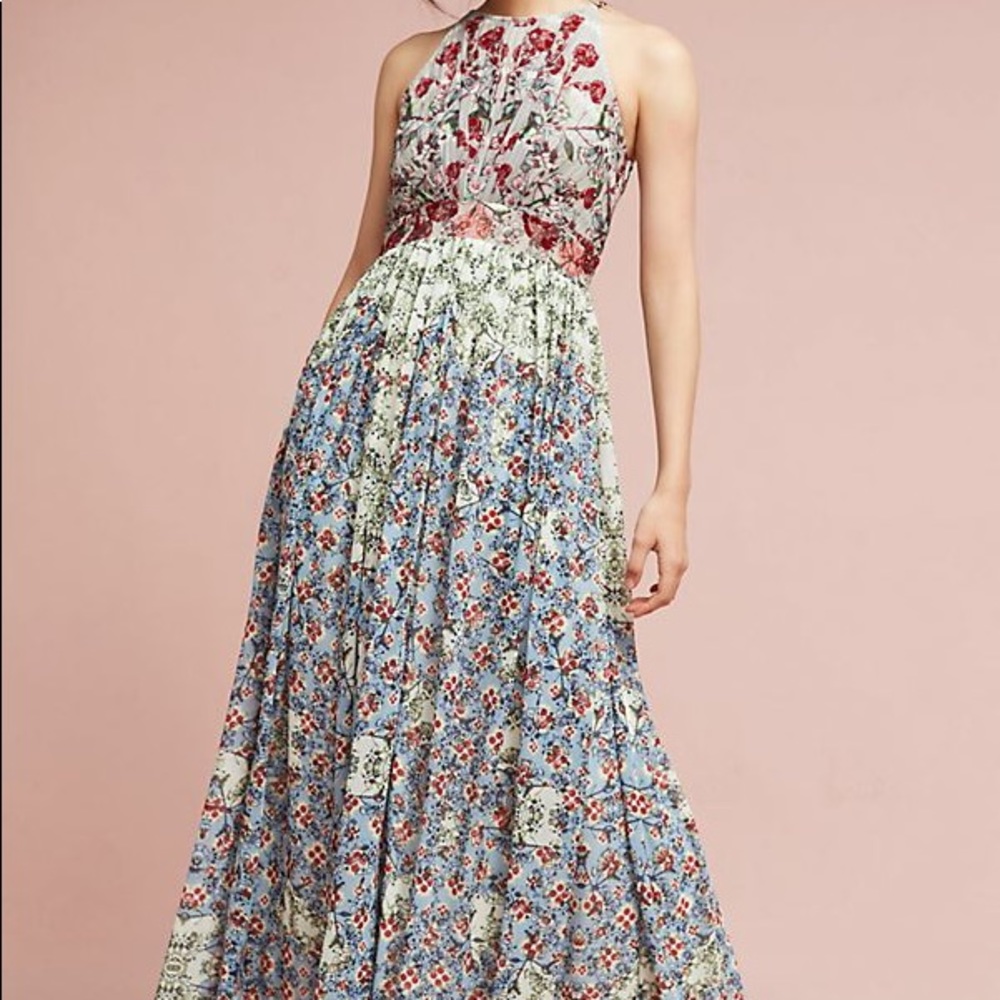 Anthropologie Maxi Dress